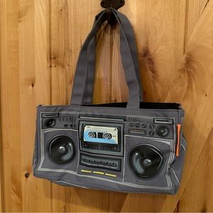 Parcel Boombox Purse